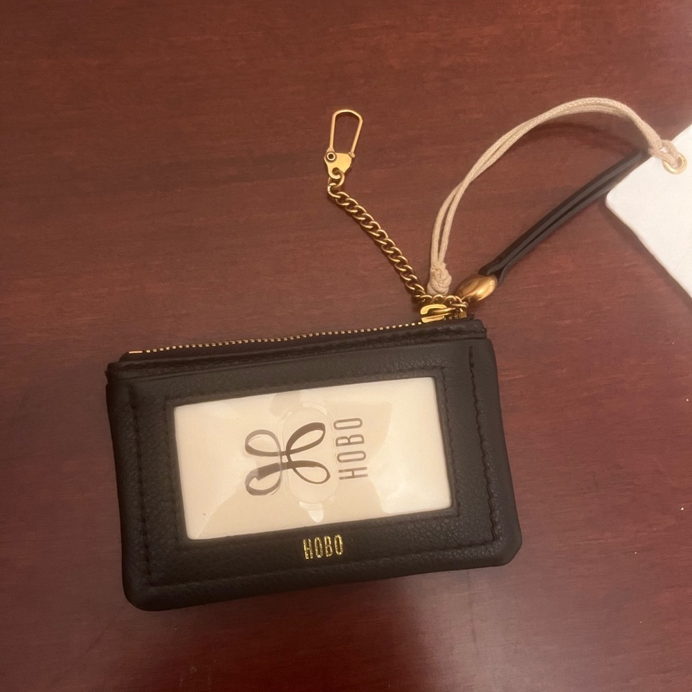 Hobo Lumen card case NWT